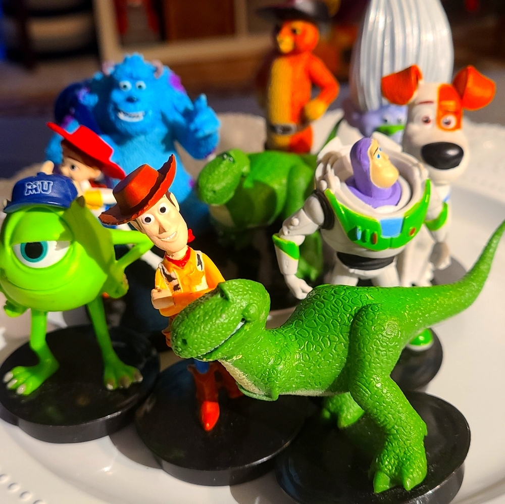 Lot of Collectible disney toys